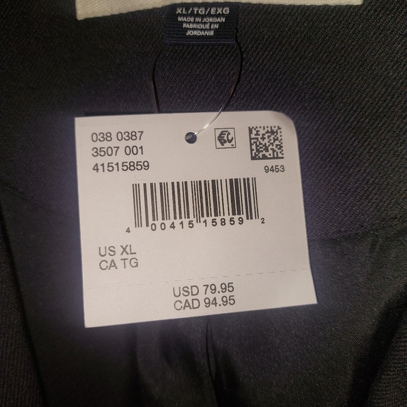 NWT American Eagle Navy Blue 2 Button Front Blazer XL - Picture 4 of 6